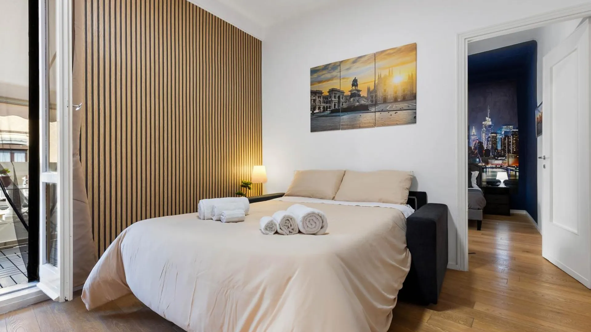Milano City Life Elegant Penthouse With Terrace, Wi-Fi Netflix, Subway Milan