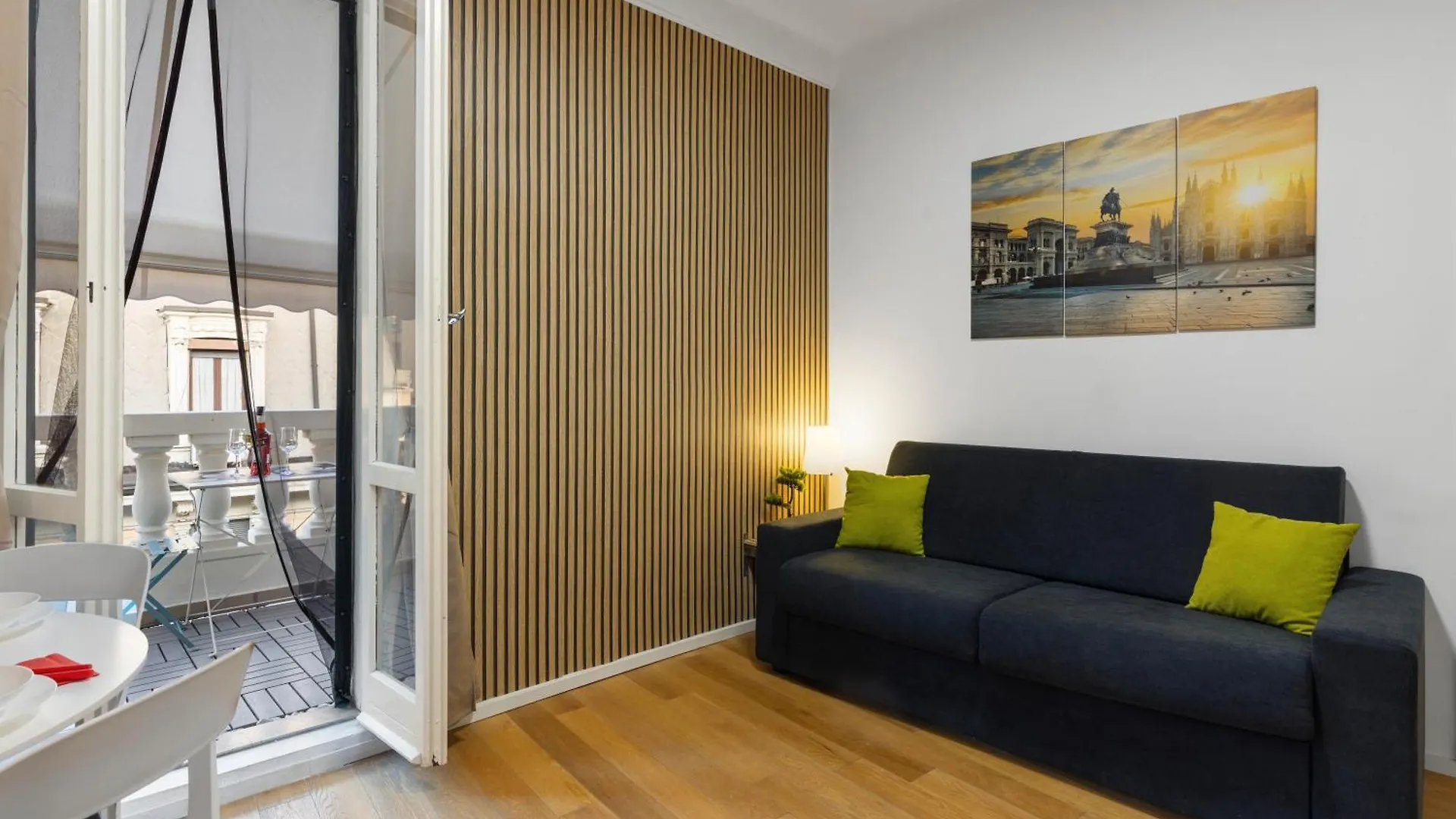 Apartmán Milano City Life Elegant Penthouse With Terrace, Wi-Fi Netflix, Subway