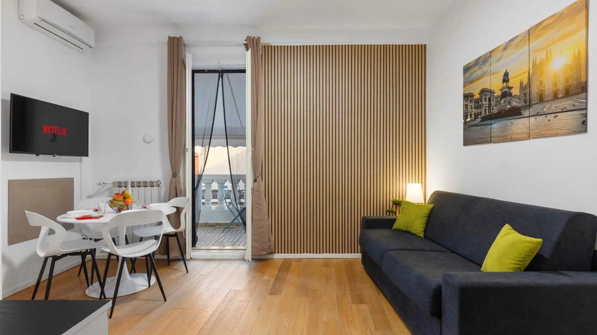 Milano City Life Elegant Penthouse With Terrace, Wi-Fi Netflix, Subway 0*, Milán Itálie